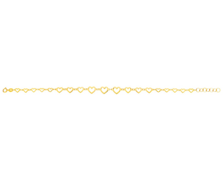 14 K Yellow Gold Bracelet