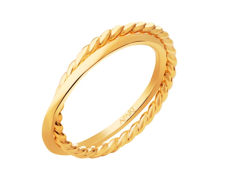 9 K Yellow Gold Ring