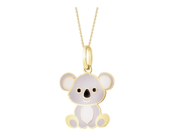 14 K Yellow Gold Pendant