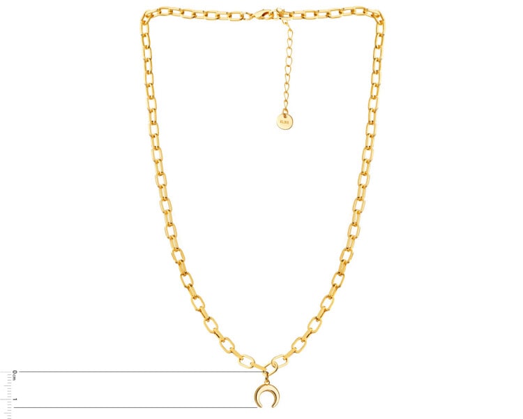 Gold-Plated Brass Necklace