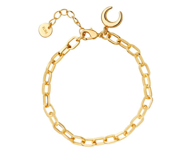 Gold-Plated Brass Bracelet