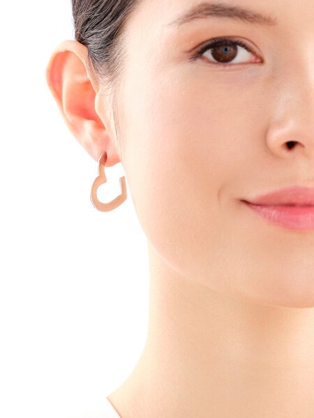 Rhodium Plated Silver Earrings
