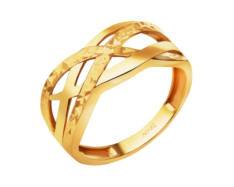 14 K Yellow Gold Ring