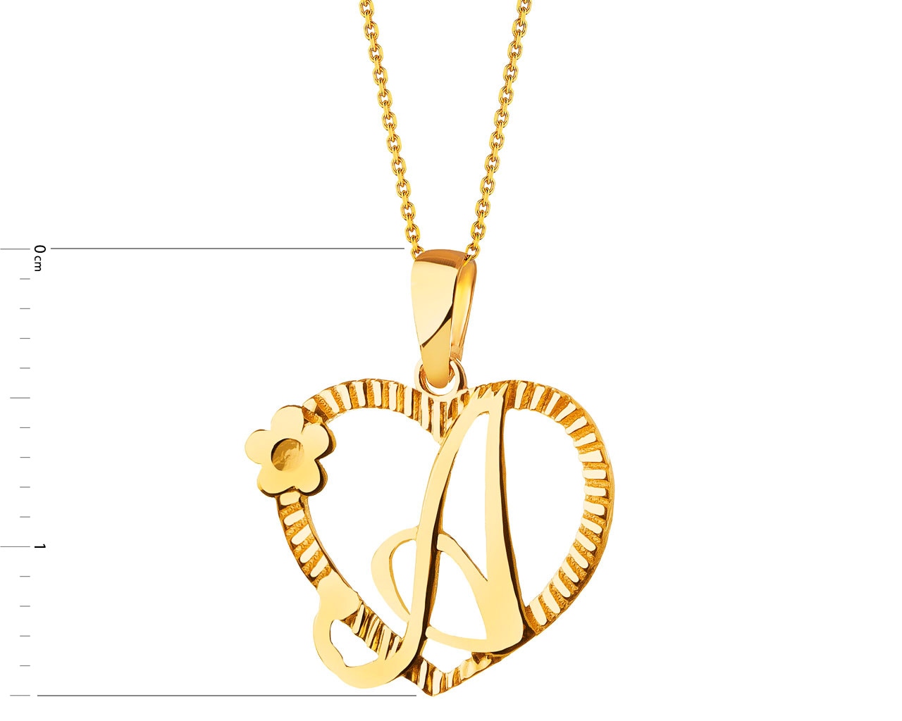 14 K Yellow Gold Pendant