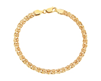 9 K Yellow Gold Bracelet