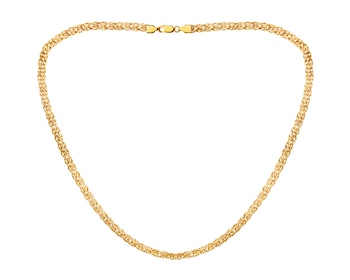 Zlatý náhrdelník - královský vzor
