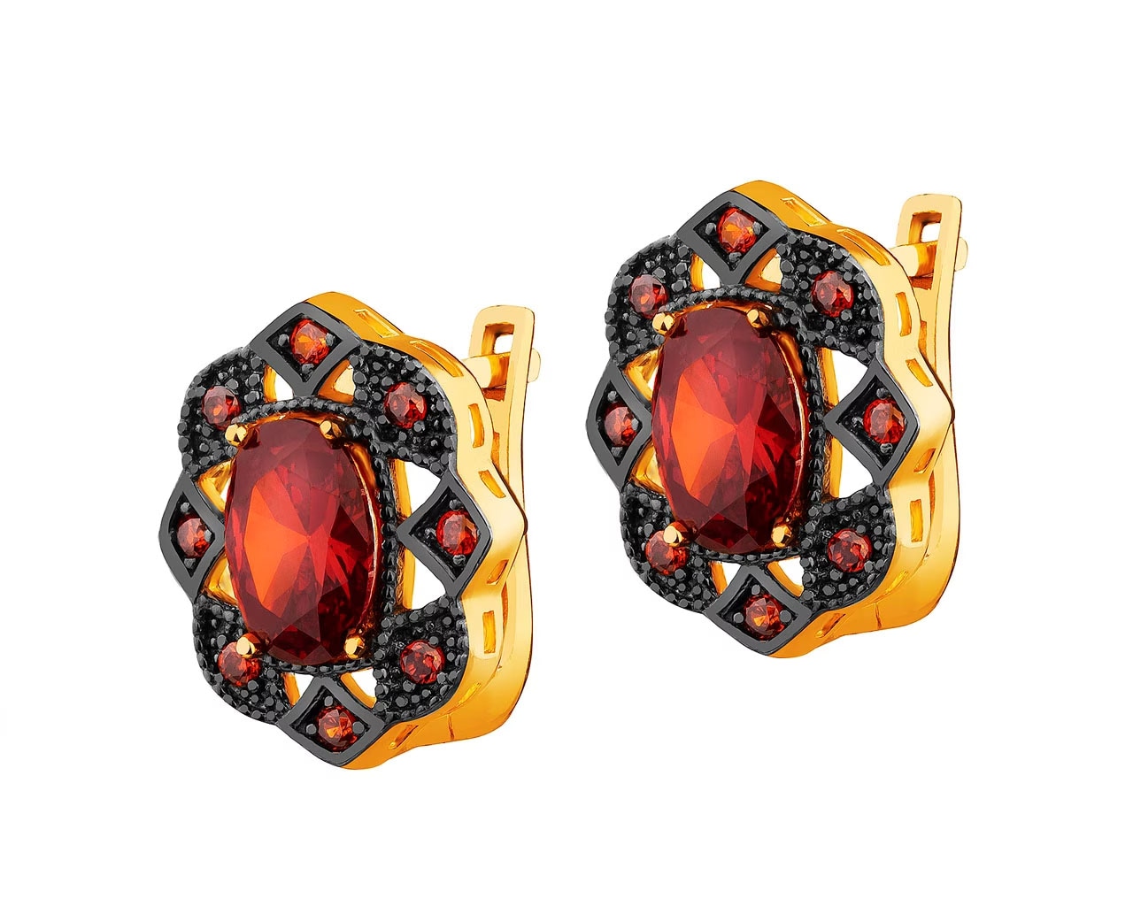 Doves 18K Yellow Gold Gatsby Black Onyx Circle Earrings – Jackson Hole  Jewelry Company