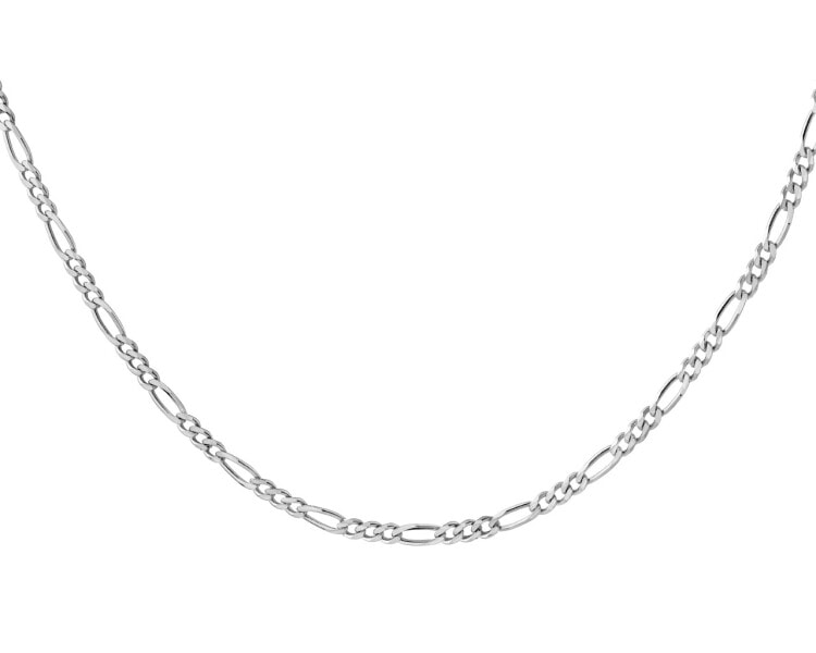 Łańcuszek srebrny - figaro
