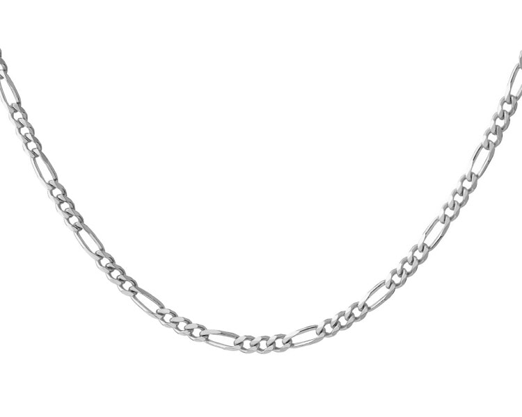 Stříbrný náhrdelník - figaro