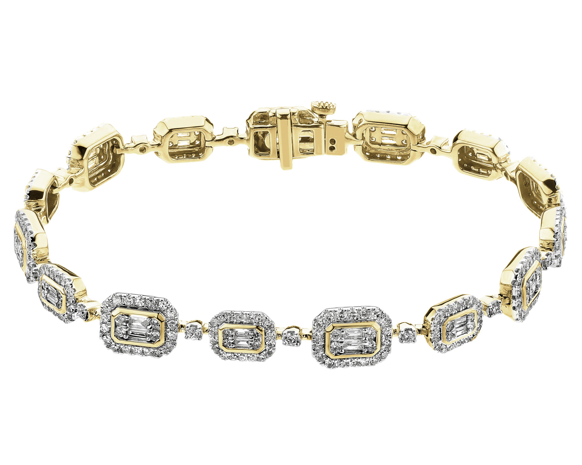 MATEO 14-karat gold diamond bracelet | NET-A-PORTER