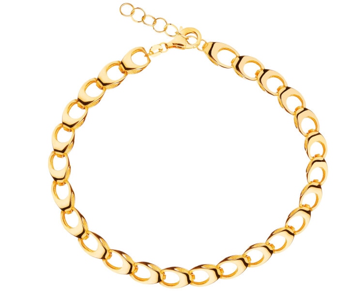 14 K Yellow Gold Bracelet 