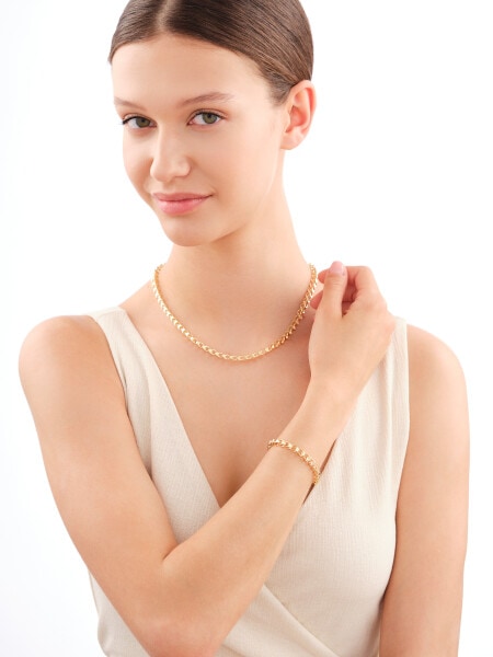 14 K Yellow Gold Bracelet 