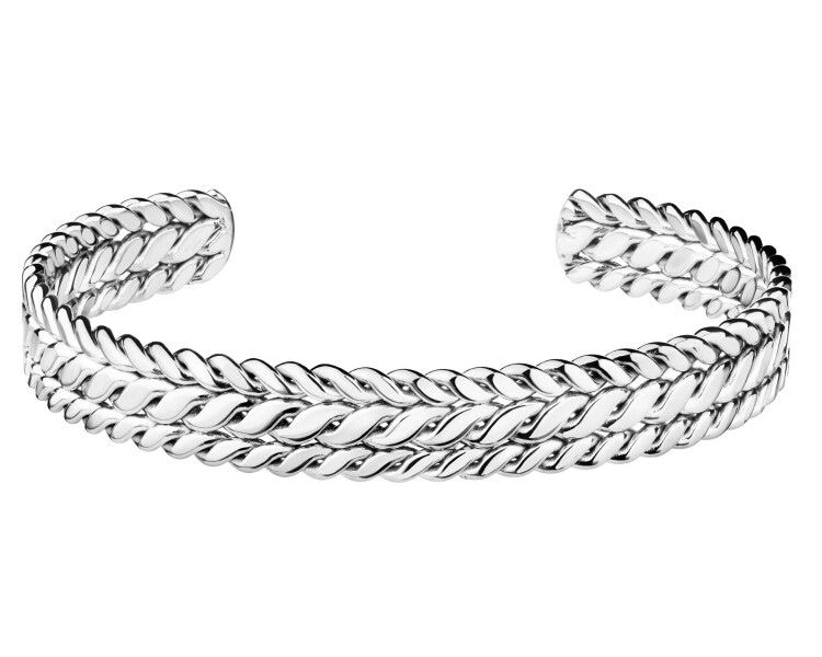 Stainless Steel Rigid Bracelet