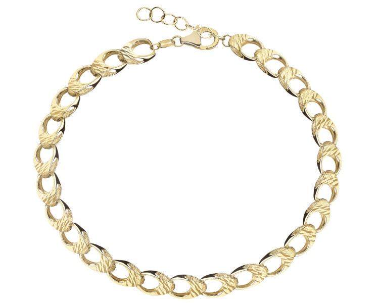 9 K Yellow Gold Bracelet