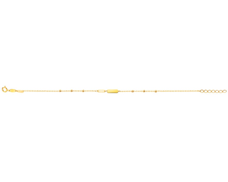 8 K Yellow Gold Bracelet