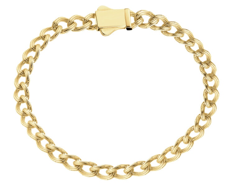 14 K Yellow Gold Bracelet 