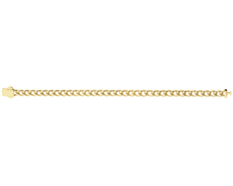 14 K Yellow Gold Bracelet 