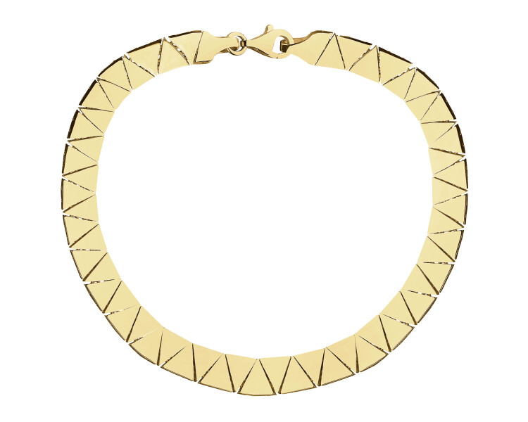 14 K Yellow Gold Bracelet