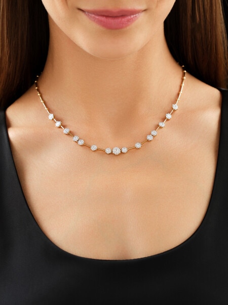 585  Necklace with Diamonds - 2,00 ct - fineness 585