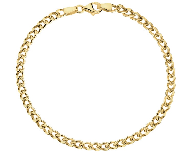 14 K Yellow Gold Bracelet 