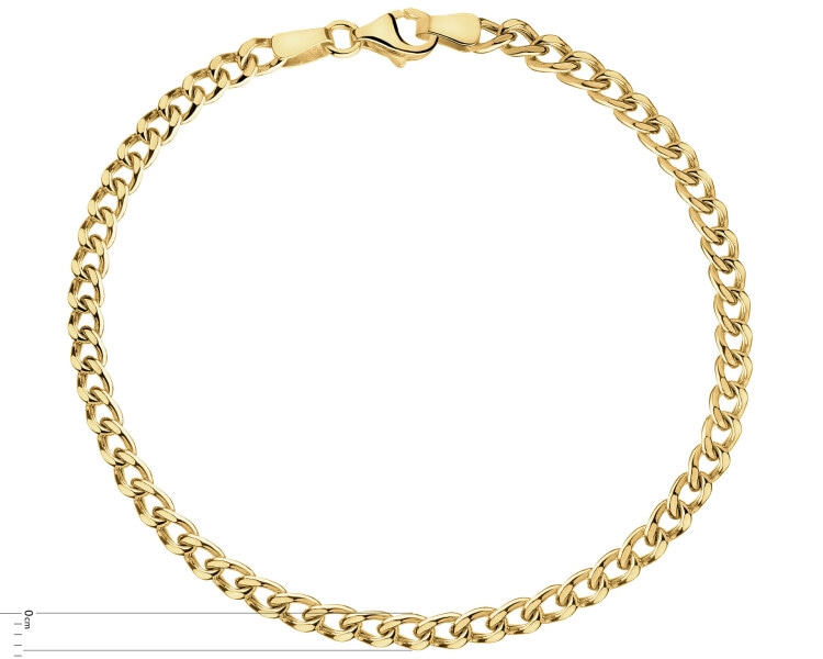 14 K Yellow Gold Bracelet 