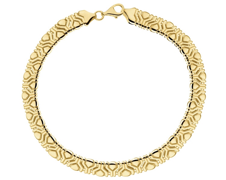 14 K Yellow Gold Bracelet 