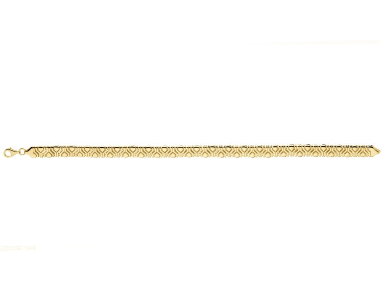 14 K Yellow Gold Bracelet 