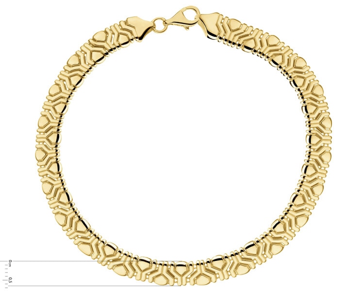 14 K Yellow Gold Bracelet 