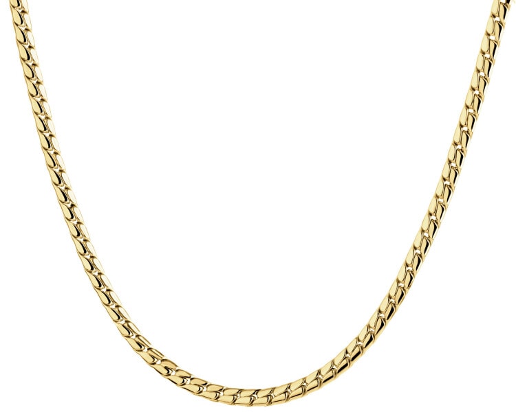 14 K Yellow Gold Necklace 