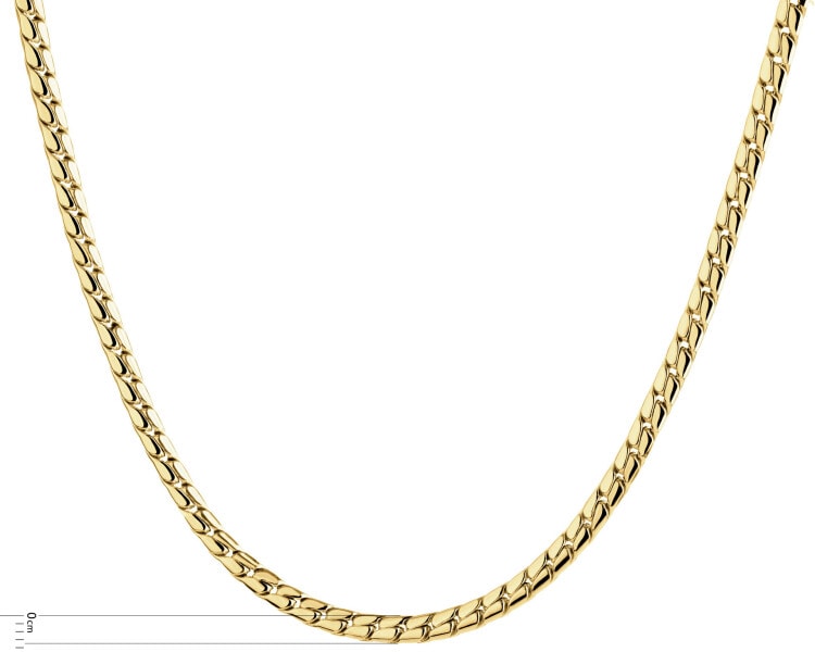 14 K Yellow Gold Necklace 