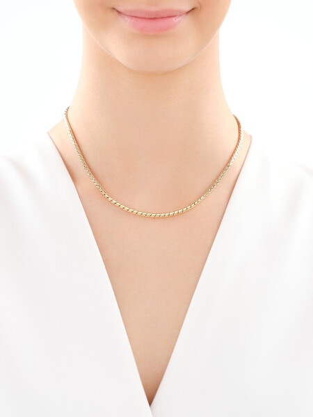 14 K Yellow Gold Necklace 