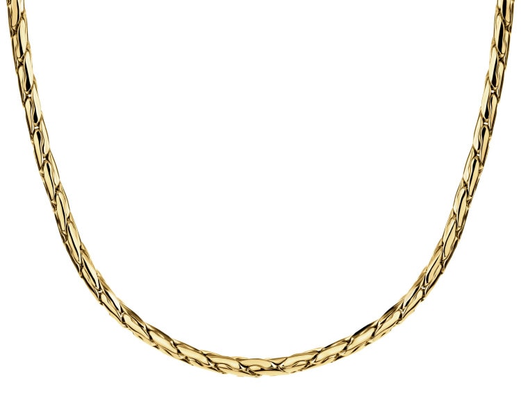 14 K Yellow Gold Necklace 