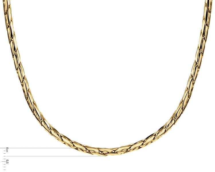 14 K Yellow Gold Necklace 