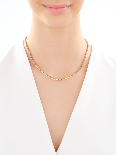 14 K Yellow Gold Necklace 