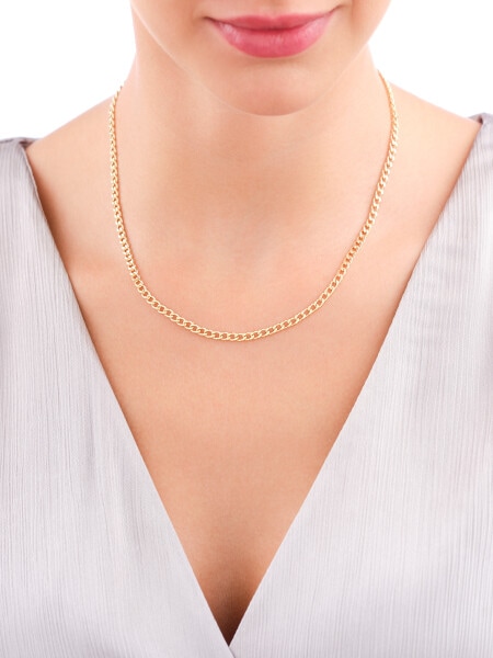 14 K Yellow Gold Neck Chain