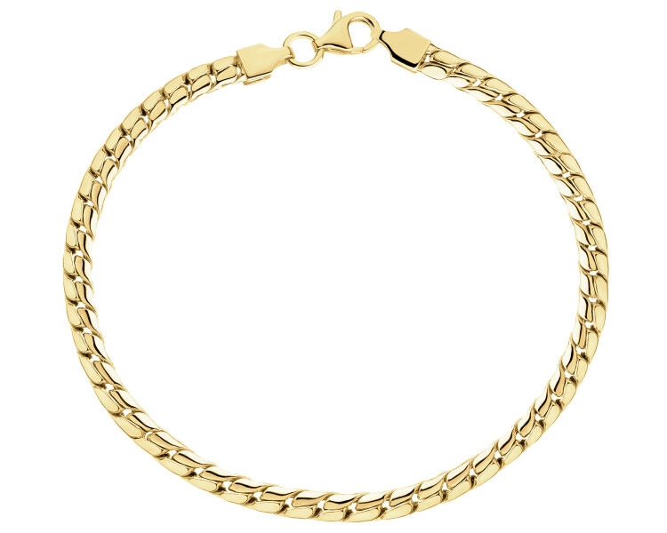 14 K Yellow Gold Bracelet