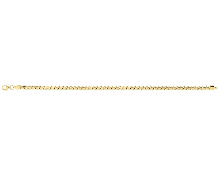 14 K Yellow Gold Bracelet