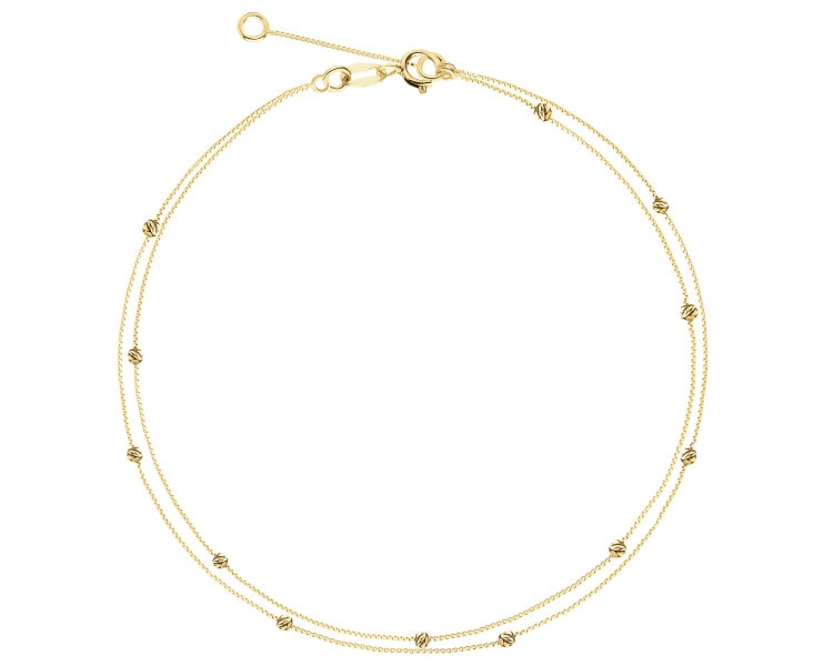 9 K Yellow Gold Bracelet