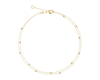 9 K Yellow Gold Bracelet