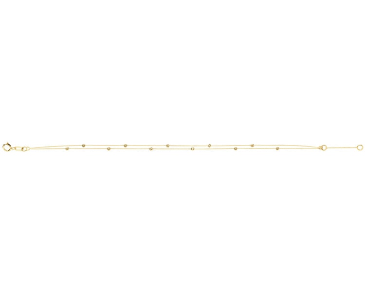 9 K Yellow Gold Bracelet