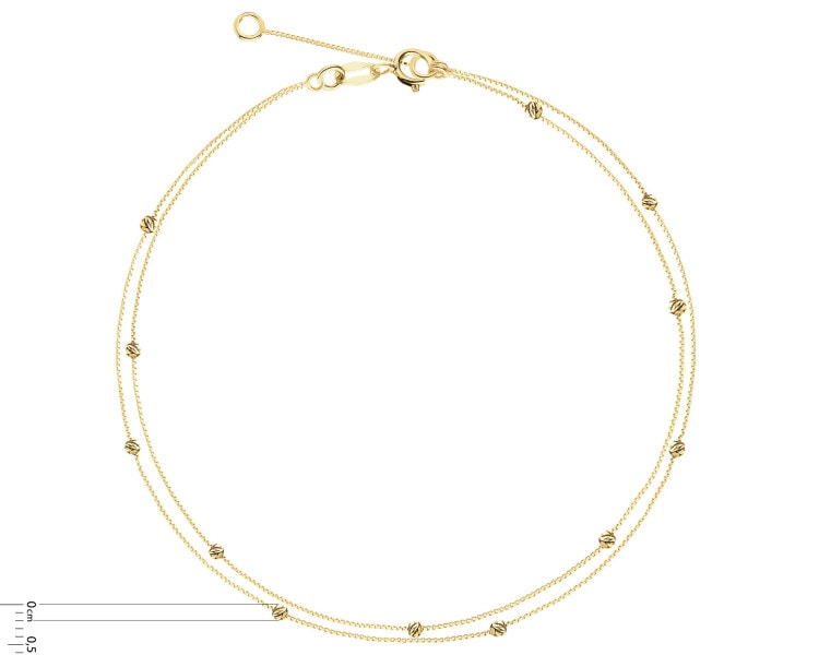 9 K Yellow Gold Bracelet