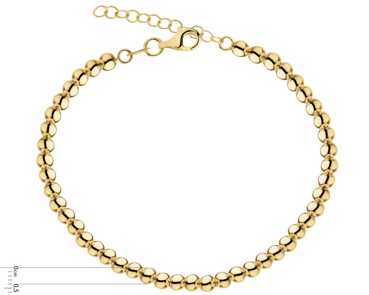 9 K Yellow Gold Bracelet