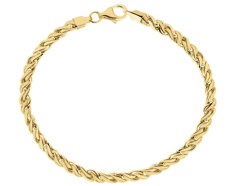 9 K Yellow Gold Bracelet