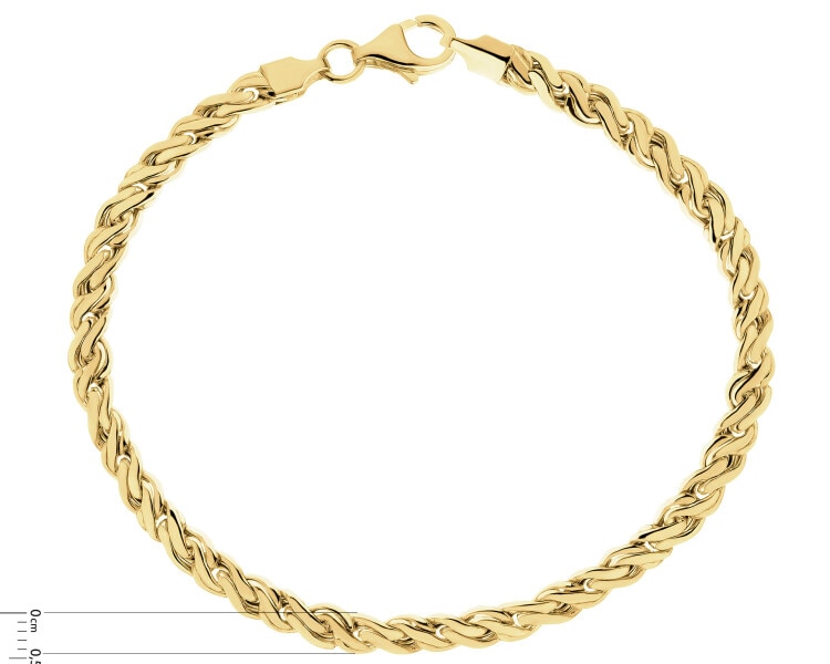 9 K Yellow Gold Bracelet