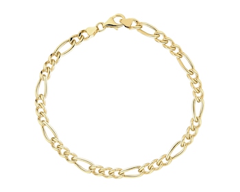 14 K Yellow Gold Bracelet 