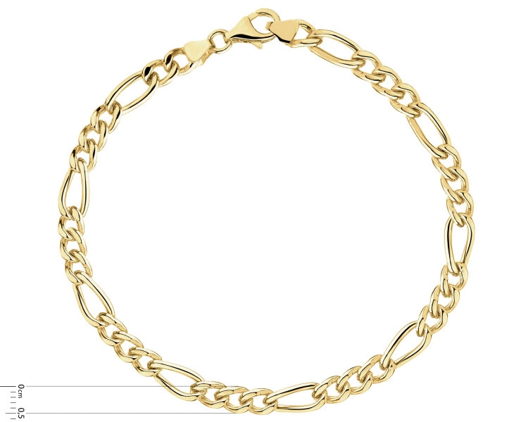 14 K Yellow Gold Bracelet