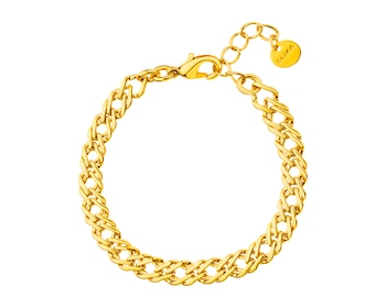 Gold-Plated Brass Bracelet 