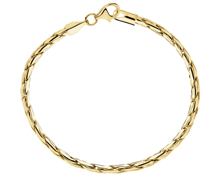 14 K Yellow Gold Bracelet 