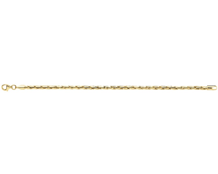 14 K Yellow Gold Bracelet 