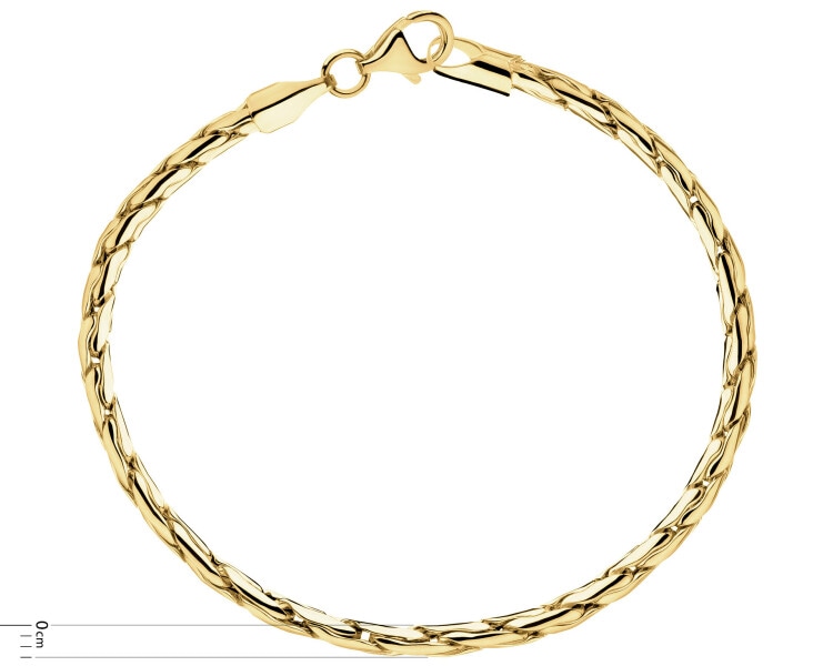 14 K Yellow Gold Bracelet 